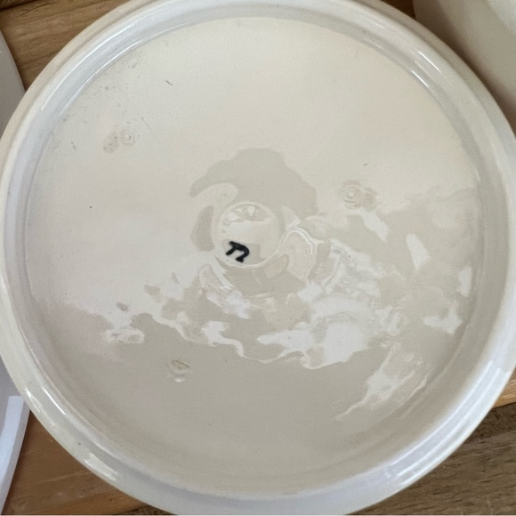 Vintage 1970s Franciscan Floral Earthware Divided Oval Dish And Covered Bowl - Picture 6 of 7